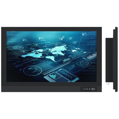 Panel PC para buque - HD 24T30 MxA - Hatteland Display AS - empotrable / táctil / IP66