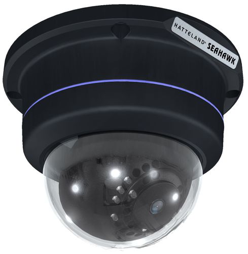 Cámara CCTV - HT FDFL AA - Hatteland Display AS - para buque / de muy alta definición / con carcasa en forma de cúpula