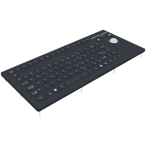 Teclado de ordenador para buque - HT RKCT92F - Hatteland Display AS - 92 teclas / con trackball / IP67