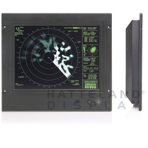 Pantalla para buque - JH 20T17 MMD   - Hatteland Display AS - multifunción / sistema de navegación / PC