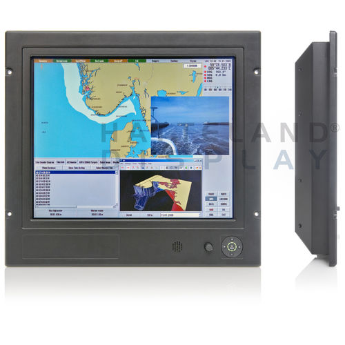 Pantalla para buque - JH 19T14 MMD  - Hatteland Display AS - multifunción / PC / sistema de navegación