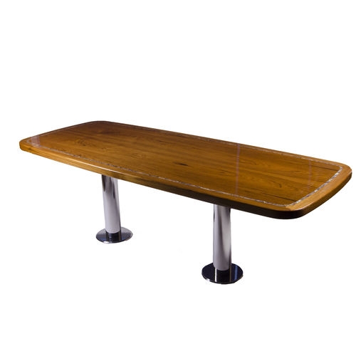 Mesa para yate - Custom - Release Marine - de teca / a medida