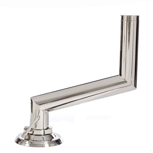 Pie para asiento para barco - Offset Z Pipe - Release Marine