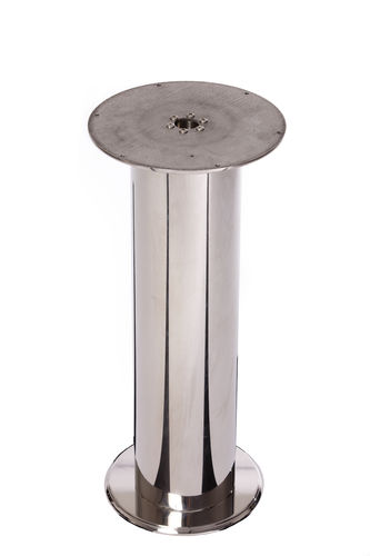 Pie de mesa de acero inoxidable - 6"  - Release Marine