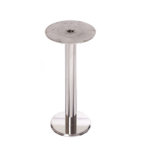 Pie de mesa de acero inoxidable - 2 7/8"  - Release Marine