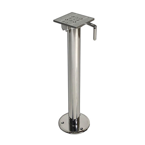 Pie de mesa de acero inoxidable - Quick-Remove - Release Marine