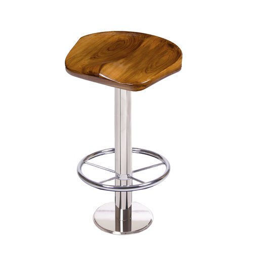 Taburete de bar para yate - DERBY  - Release Marine - de teca