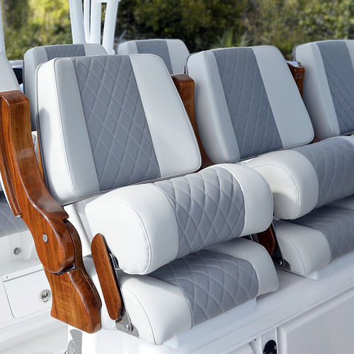 Banqueta de yate - Bolster Helm - Release Marine - para barco / para buque / para 2 personas