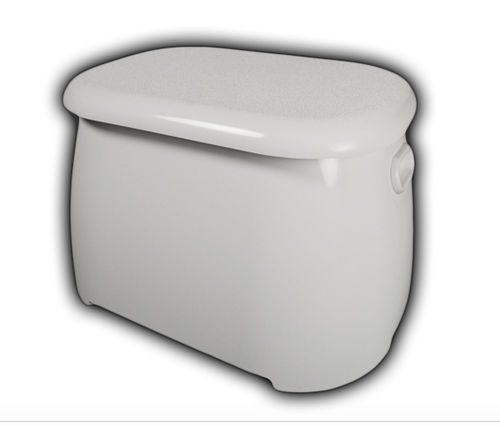 Caja de almacenamiento de fibra de vidrio - Release Marine - para pantalán