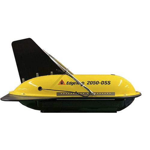 Sónar para ROV - 2050-DSS - EdgeTech - de muestreo lateral