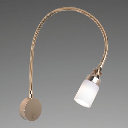 Lámpara de lectura - Flex04-1 - prebit - para yate / para camarote / LED