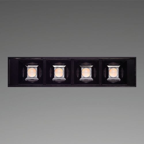 Foco de interior - 4 frameless - prebit - para barco / para yate / para camarote