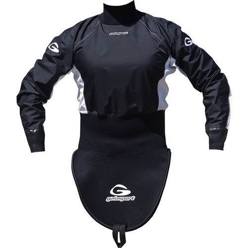 Faldón para canoa y kayak - BLACK LINE  - Galasport - de manga larga / blusón