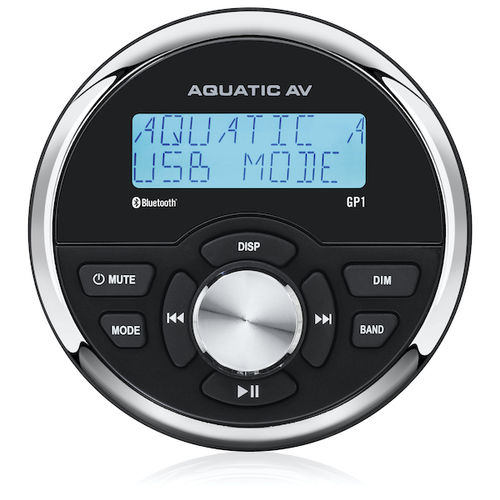 Reproductor audio náutico AM - GP1 - Aquatic AV - FM / MP3 / USB