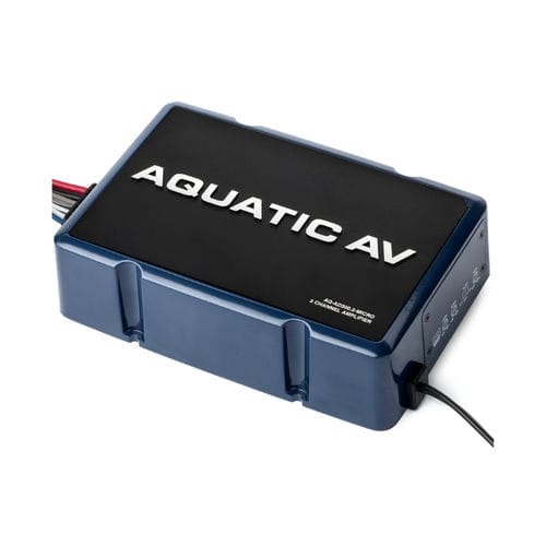 Amplificador de audio - AD300 - Aquatic AV - marino / 2 canales