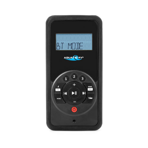 Mando a distancia para radio - RF6 - Aquatic AV - para reproductor de audio / marino / sin cable