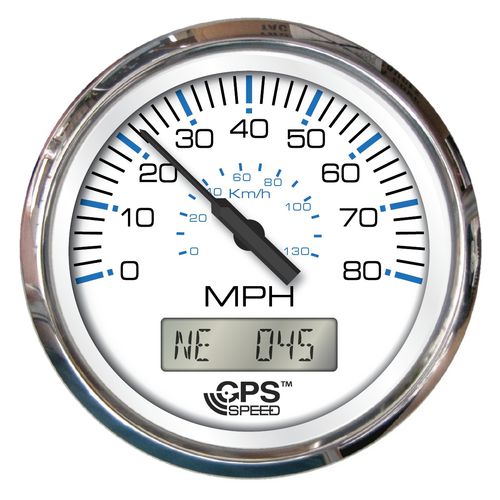 Velocímetro para barco - SGP010 - Beede Electrical Instrument - analógico / digital