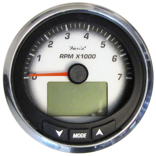 Indicador para barco - MGT017 - Beede Electrical Instrument - de velocidad / analógico / digital