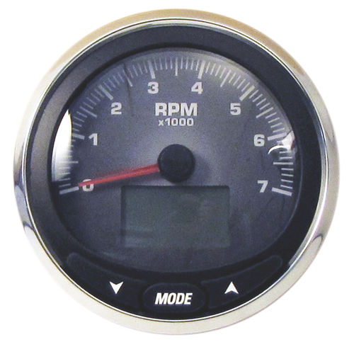 Indicador para barco - MGT045 - Beede Electrical Instrument - de velocidad / analógico / digital