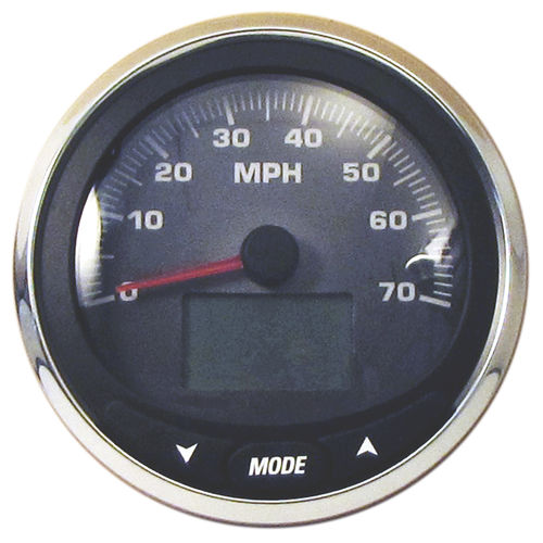 Cuentarrevoluciones analógico - MGS028 - Beede Electrical Instrument - para barco / con contador de horas para motor