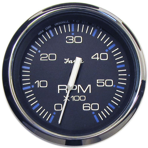 Cuentarrevoluciones analógico - TC9785 - Beede Electrical Instrument - para barco