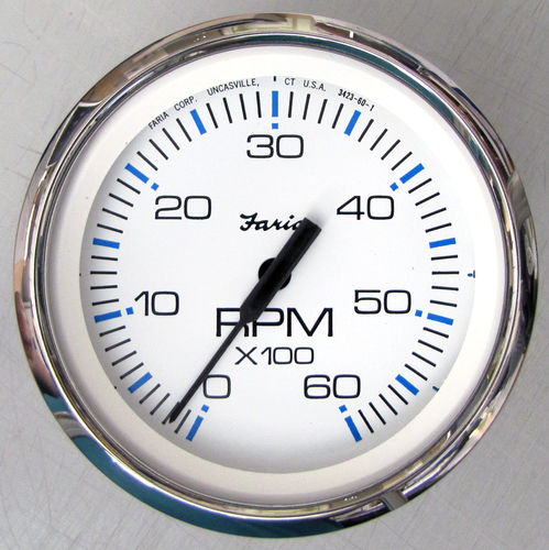 Cuentarrevoluciones analógico - TC9796 - Beede Electrical Instrument - para barco