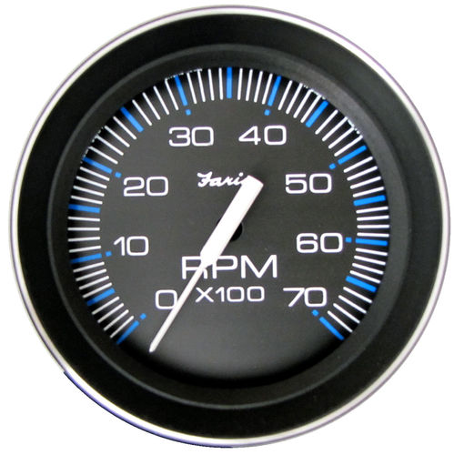 Cuentarrevoluciones analógico - TC9036 - Beede Electrical Instrument - para barco