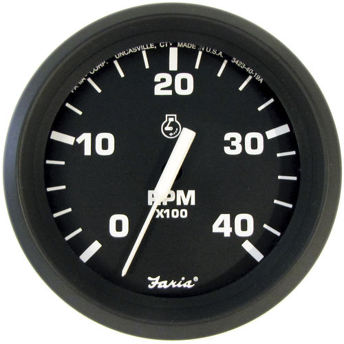 Cuentarrevoluciones analógico - TD9122 - Beede Electrical Instrument - para barco