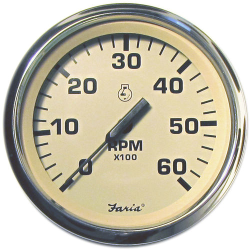 Cuentarrevoluciones analógico - TC9610 - Beede Electrical Instrument - para barco