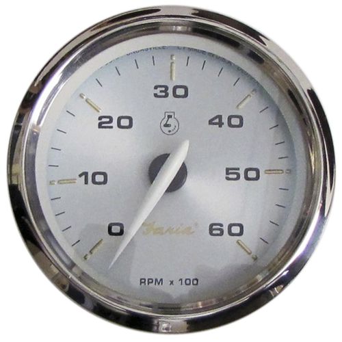 Cuentarrevoluciones analógico - TC9983 - Beede Electrical Instrument - para barco