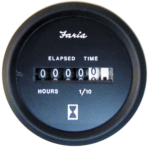 Contador de horas de motor - MH0009 - Beede Electrical Instrument