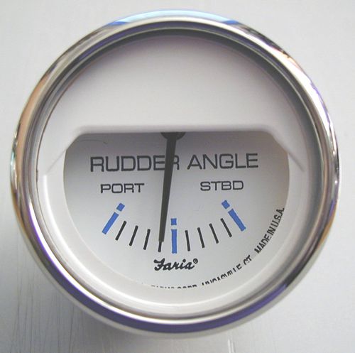 Indicador para barco - GP7378 - Beede Electrical Instrument - de ángulo de timón / analógico