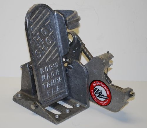 Pedal de acelerador para barco - Bob's Machine Shop - para motor