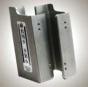 Soporte elevador de motor para barco - Setback Brackets - Bob's Machine Shop - de aluminio