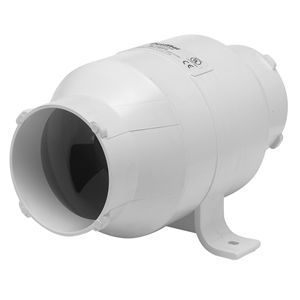 Ventilador para barco - 3"  - Detmar - de achique / en línea