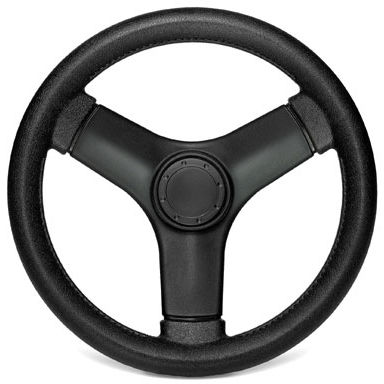 Volante para barco de motor forro de cuero - VIPER EQ - Detmar - racing