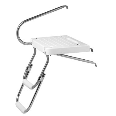 Plataforma fija - I/O - O/B Swim - Detmar - para barco / para espejo de popa