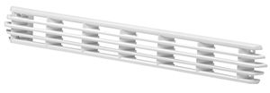 Rejilla de ventilación para barco - VECTOR LOUVERED - Detmar - de plástico