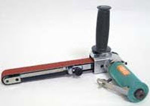 Amoladora para astillero naval - 15360 - Dynabrade - neumática / de banda