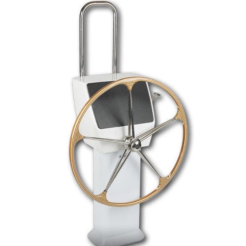 Soporte de rueda de timón para velero - CD-I VISION - Edson Marine - de cremallera