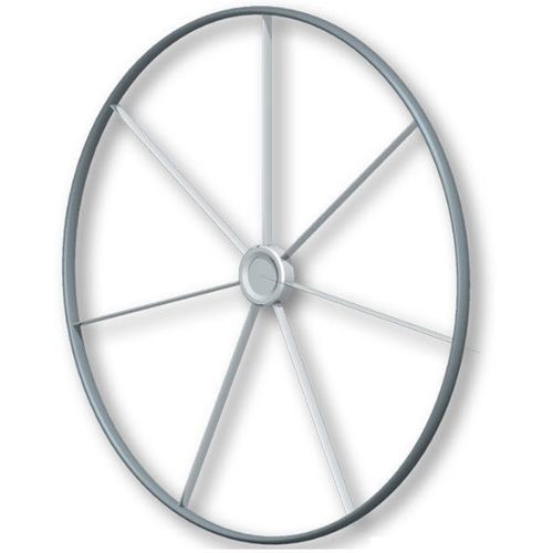 Rueda de timón para velero - DIAMOND SERIES™ - Edson Marine - de aluminio / forro de cuero