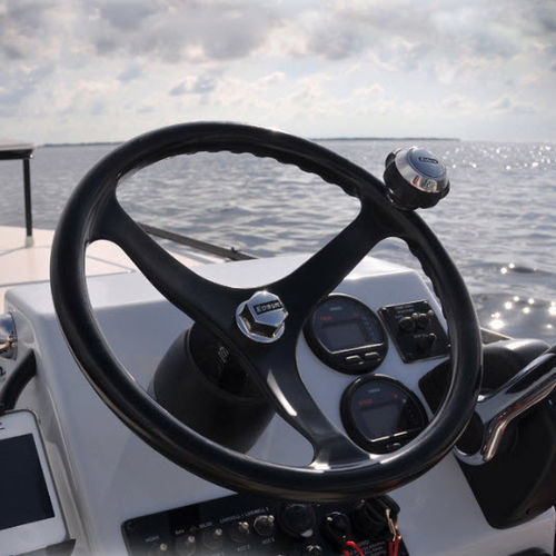 Volante para barco de motor - 1710BL - Edson Marine