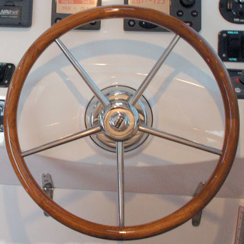 Volante para barco de motor de teca - Destroyer™ - Edson Marine