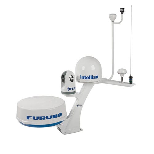 Soporte de antena radar - 68300 - Edson Marine - Satcom / de aluminio
