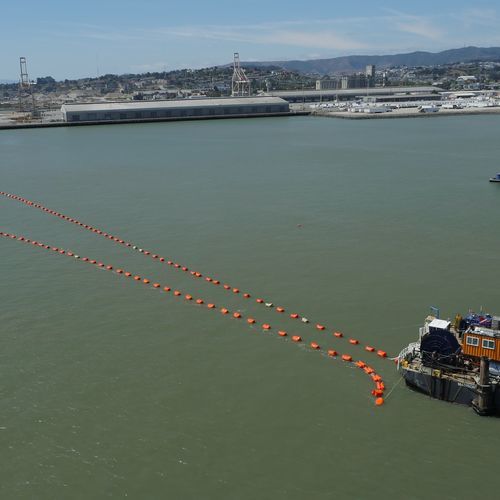 Flotador para cable - SFB series - Fend-Air (Div. Subsalve USA Corp) - para conducto / inflable