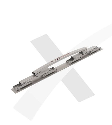 Rampa de lijado flexible - CCB 100092 - Flexisander - para astillero naval