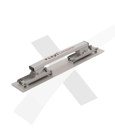 Rampa de lijado flexible - CCB 056091 - Flexisander - para astillero naval