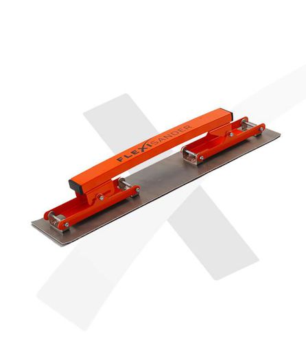 Rampa de lijado para astillero naval - FFK 056111 - Flexisander - flexible