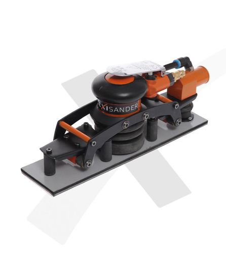 Lijadora para astillero naval - FS 28070A - Flexisander - orbital / neumática / flexible