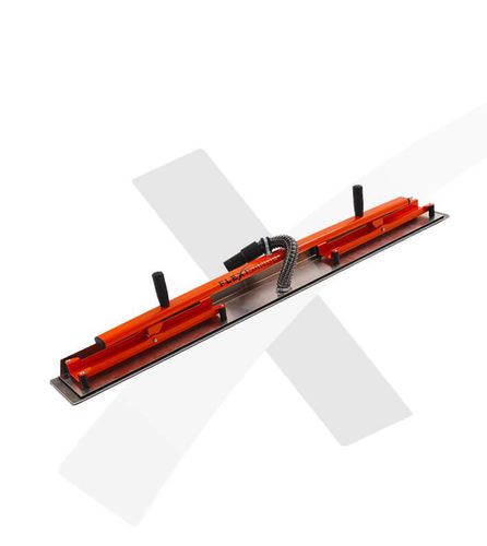 Rampa de lijado con extractor de polvo - FSB 112113 DE - Flexisander - flexible / para astillero naval